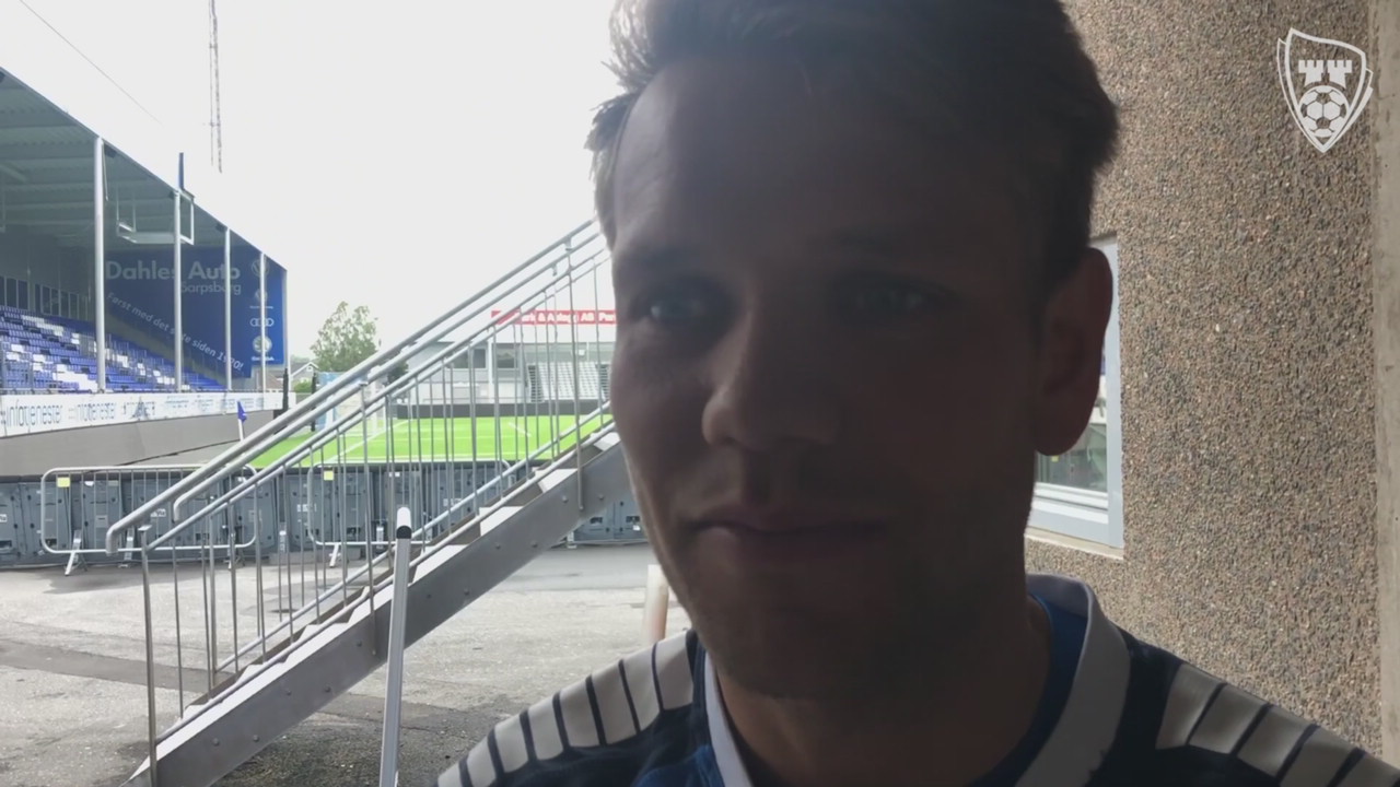 Halvorsen før møtet med ex-klubben